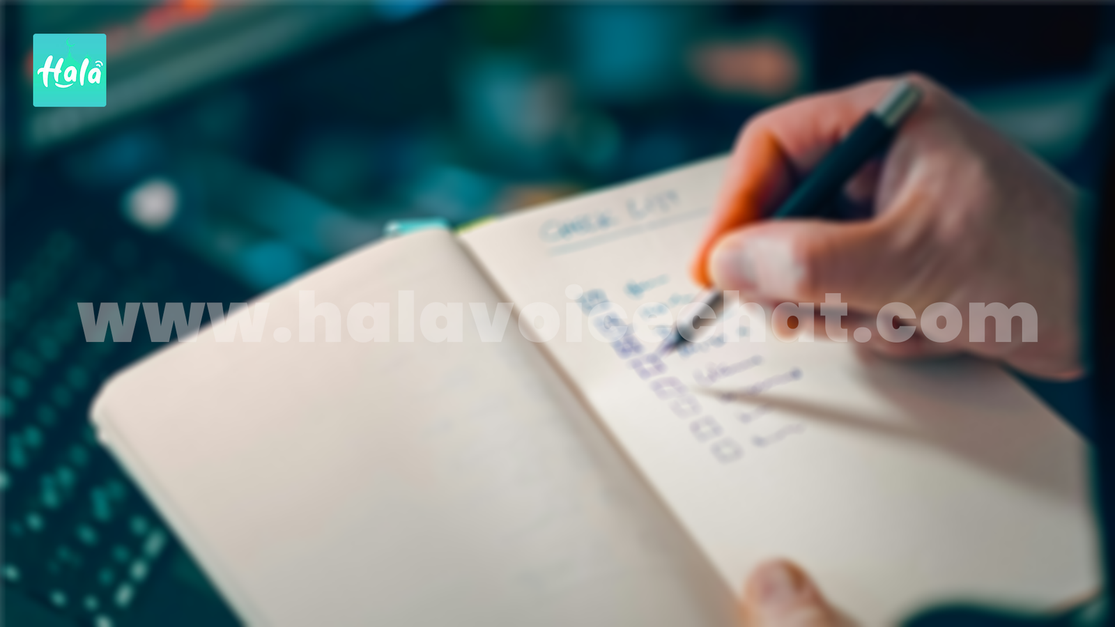 Good Pre-stream Checklist for Hala Live Agents