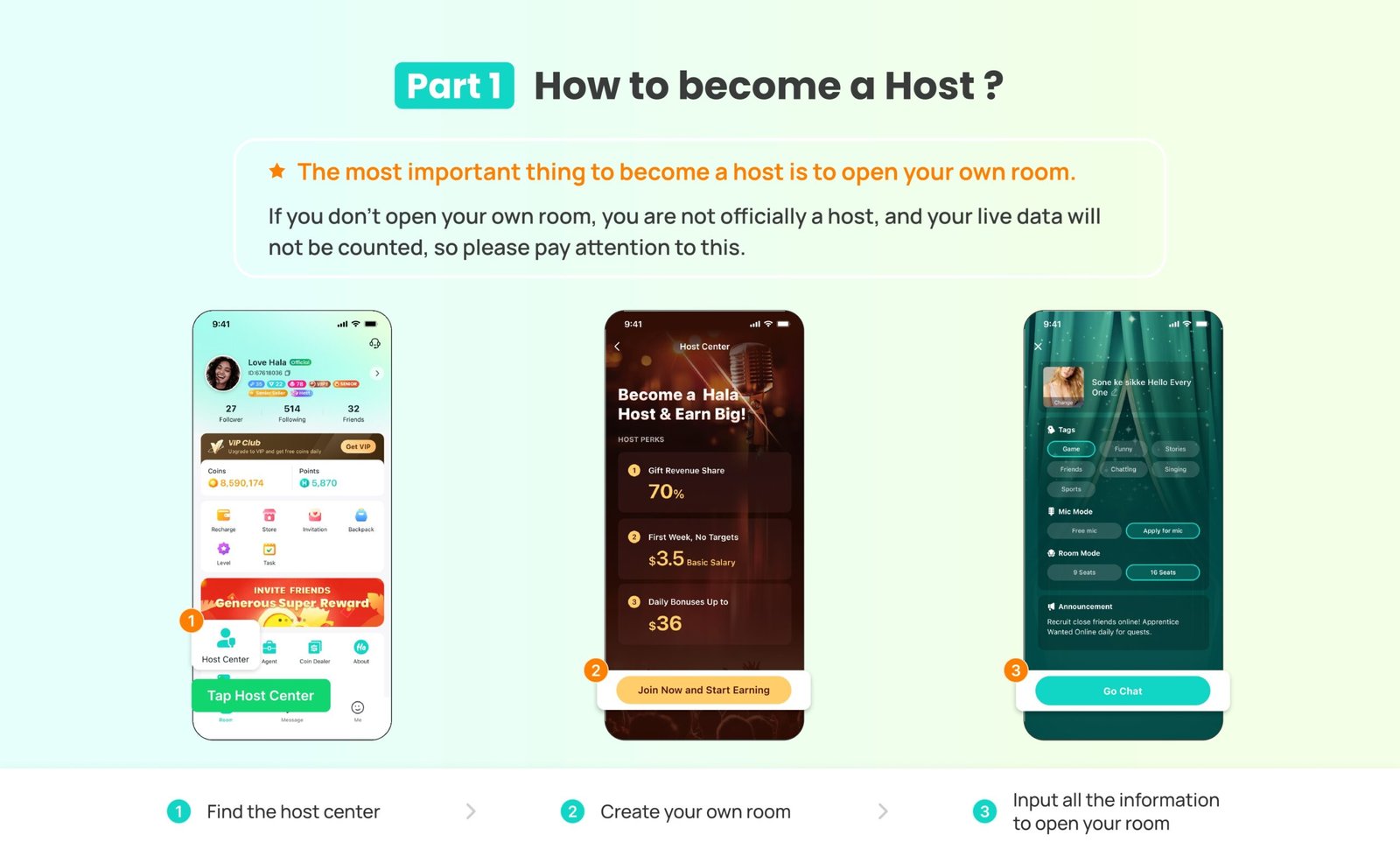 Part 1: How to Become a Host