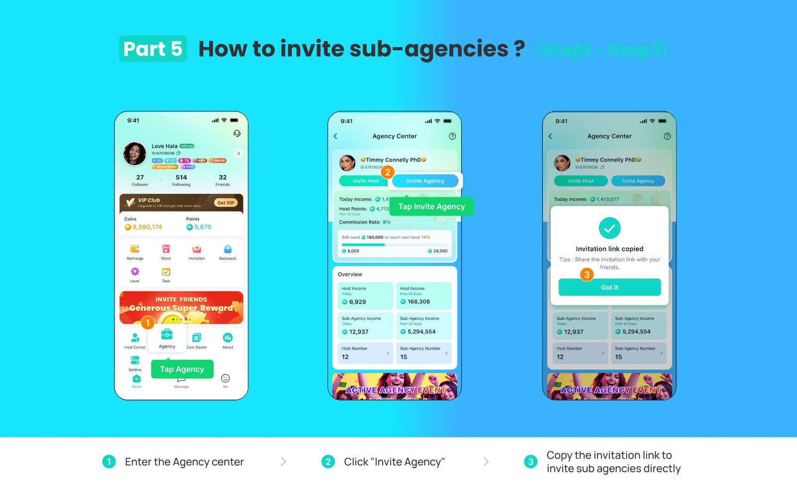 Part 5: How to Invite Sub-agents